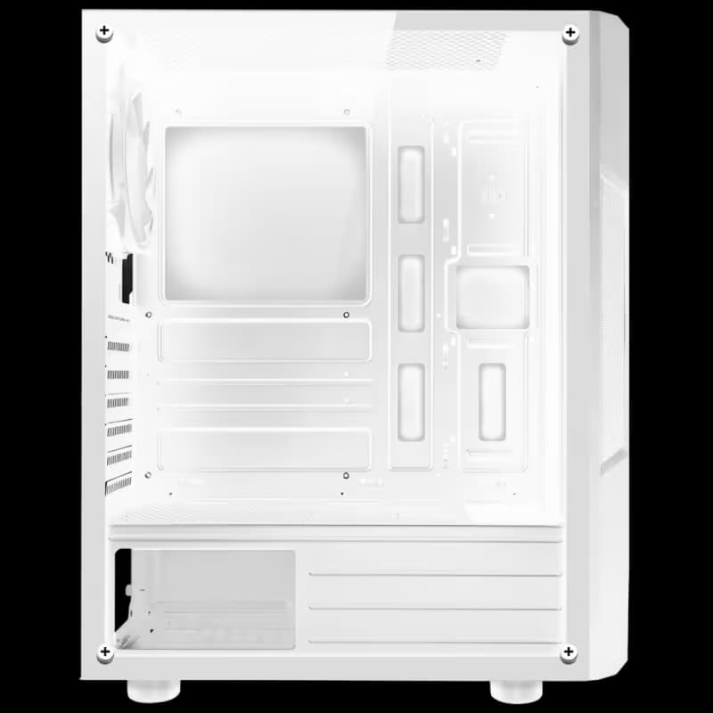 Boitier Gamer Spirit of Gamer Clone III ATX/LEC/ARGB+120MM -Blanc 6