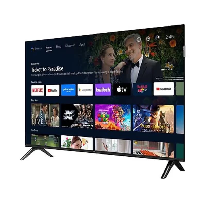 Tv TCL 43'' S5K QLED Full HD SMART + Récepteur Intégré 2