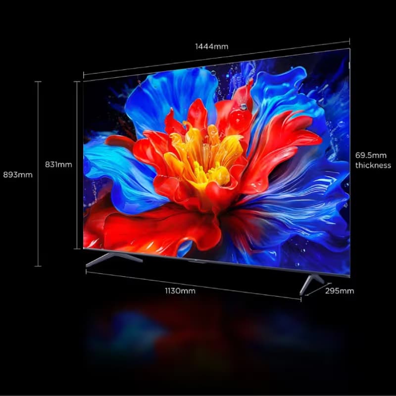 Tv TCL 65'' Smart P8K QLED UHD 4K 9