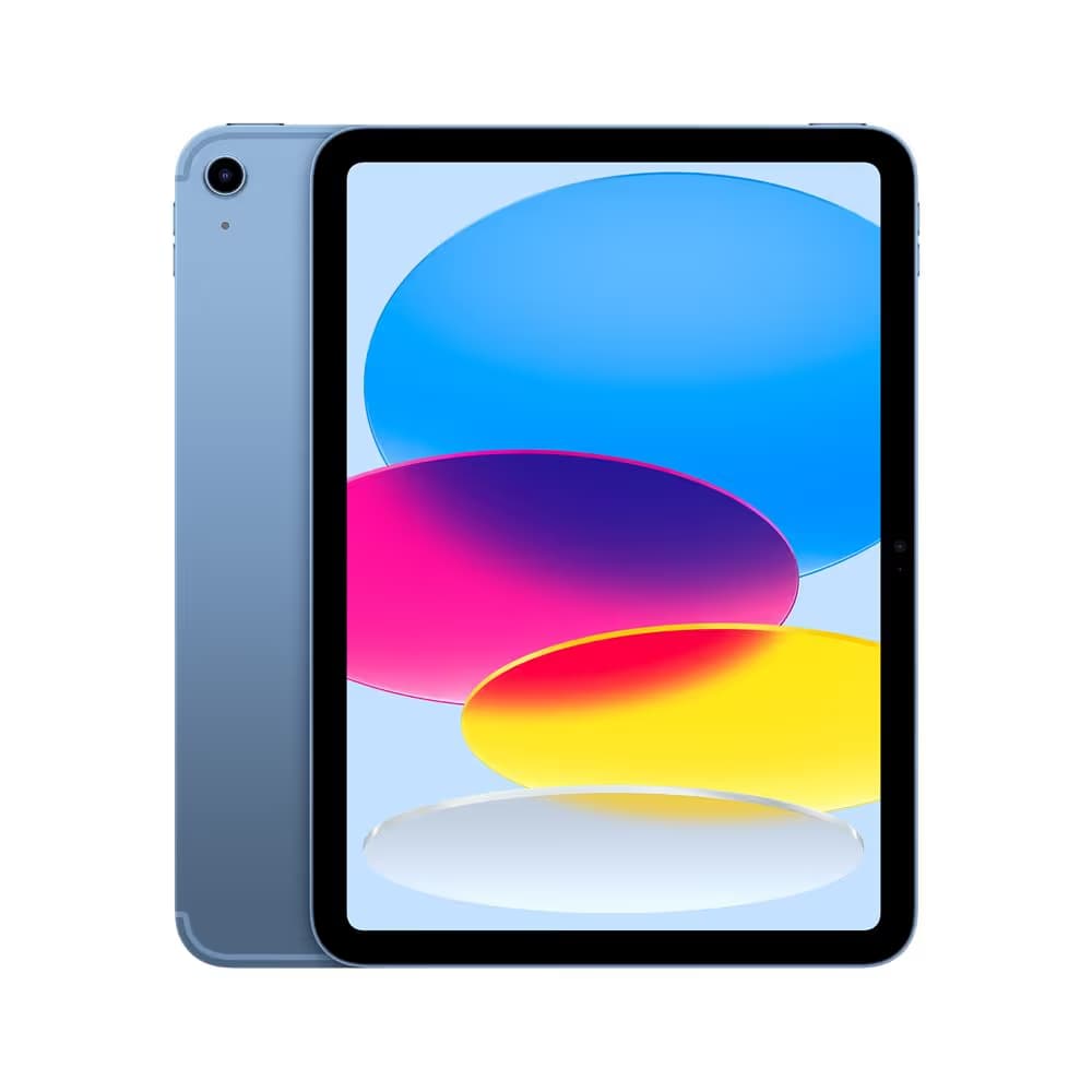Apple - iPad 11" A16 128 Go 5G 2025 - Bleu