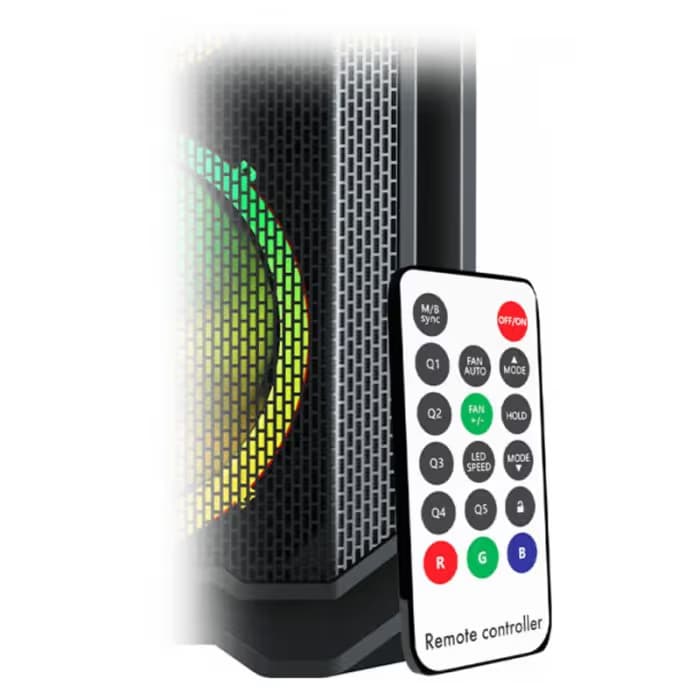 Boitier Gamer AQIRYS Wezen RGB - Noir 2