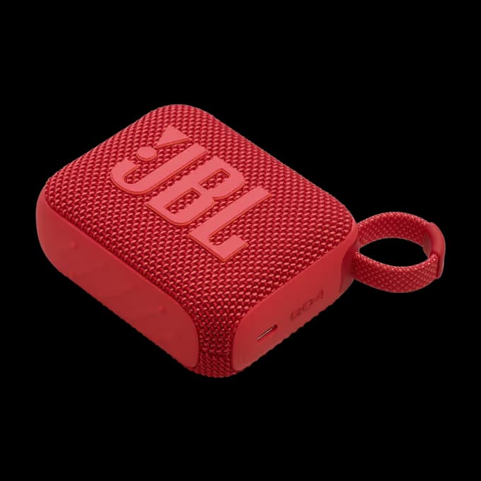 JBL Go 4 | Enceinte Bluetooth ultra-portable - Rouge 2
