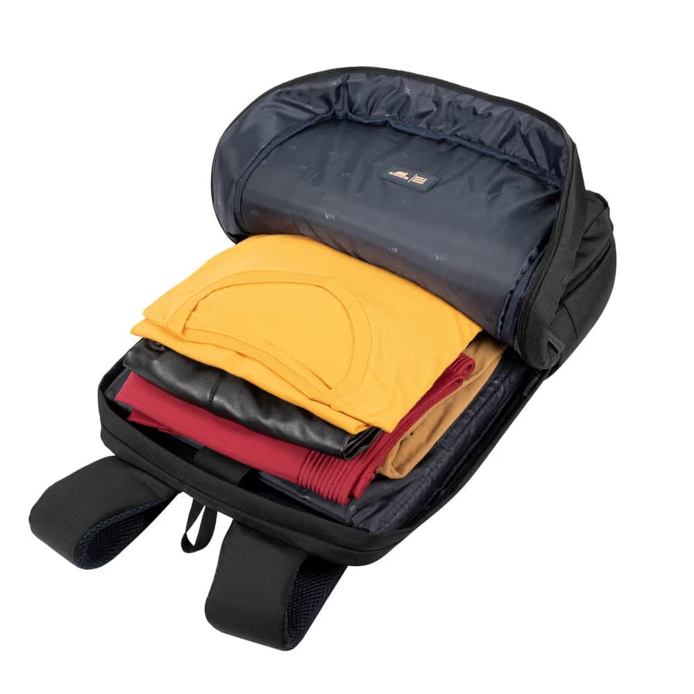 Sac à Dos RIVACASE 8460 Bulker Pour PC Portable 17.3'' - Noir 8
