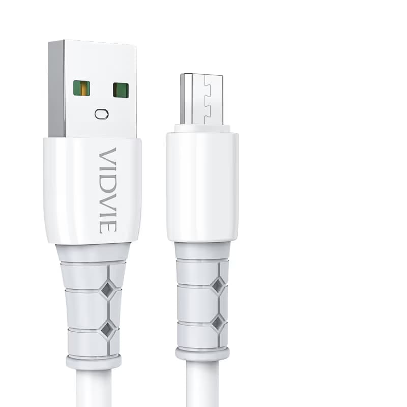 Câble de Chargeur VIDVIE CB4014 5A Micro 1