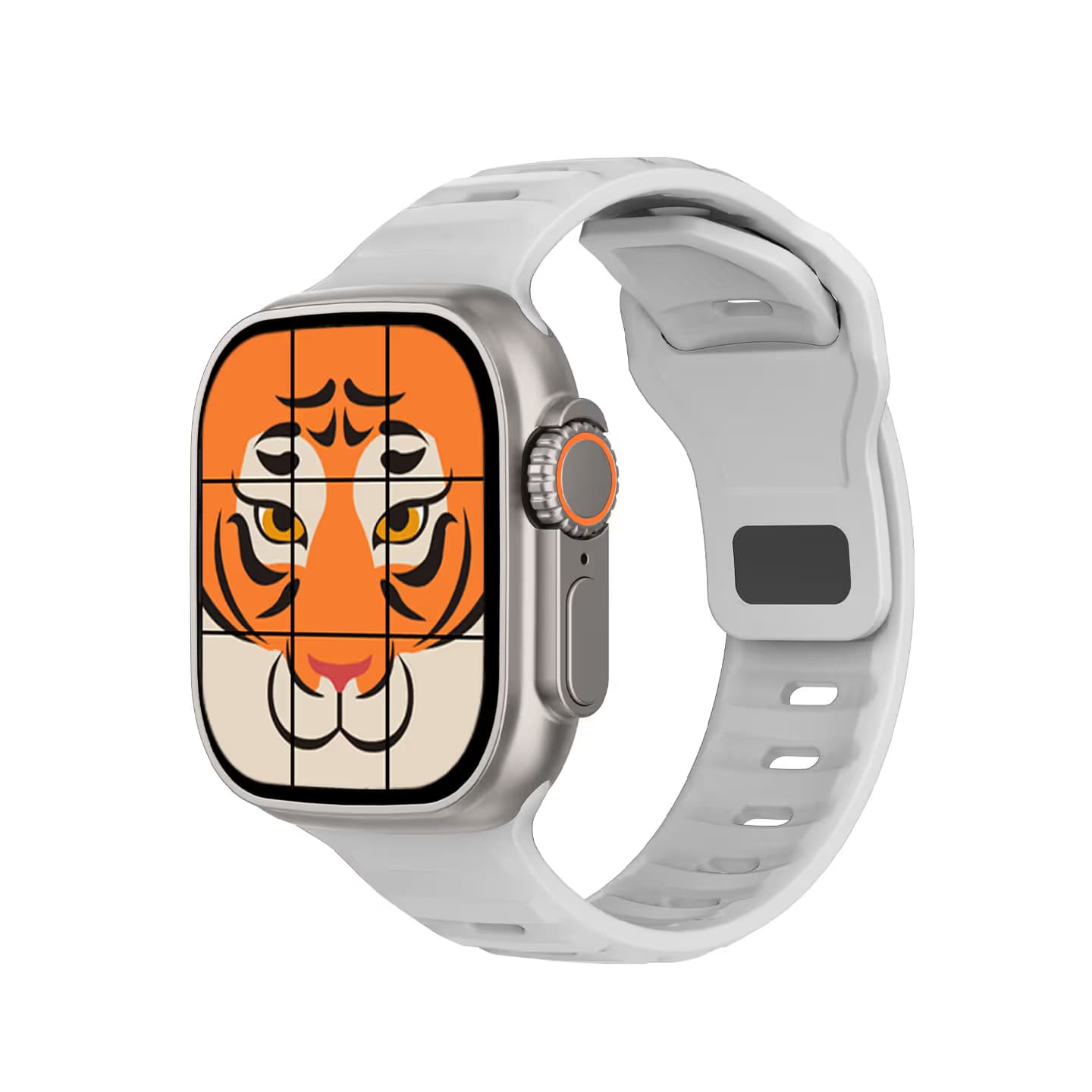 Montre connectée DT8 ultra - Gris 1