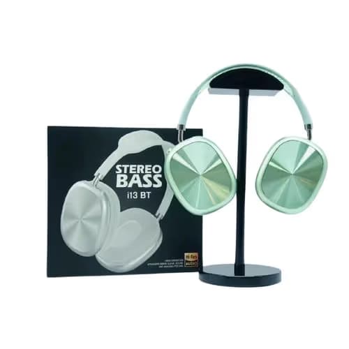 Casque i13 Casque sans fil Gaming - Vert 1