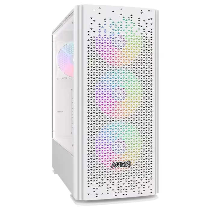 Boitier Gamer AQIRYS Gacrux RGB - Blanc 6