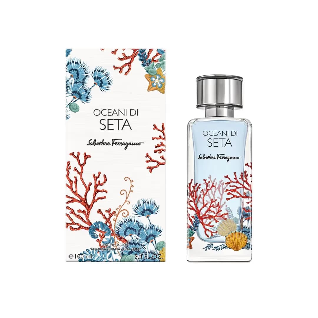 Salvatore Ferragamo Storie Di Seta Oceani Eau de Parfum - 100 ML    1