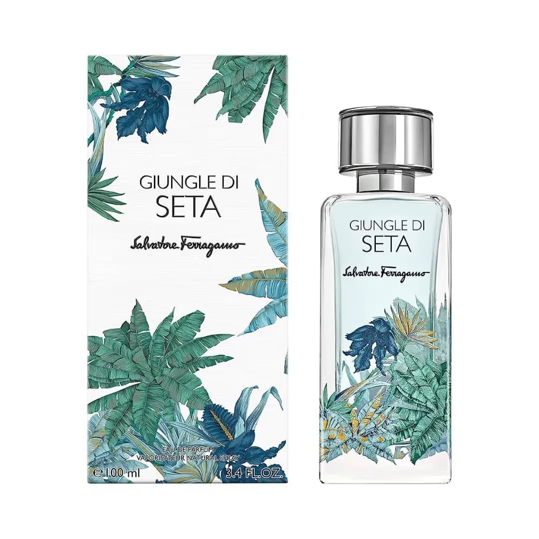 Salvatore Ferragamo Storie Di Seta Giungle Eau de Parfum - 100 ML   1