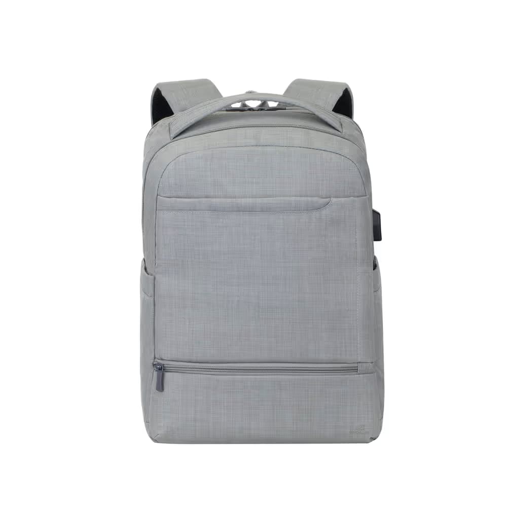 Sac à Dos RIVACASE Pour Ordinateur Portable 8363 - 15.6''- Gris 1