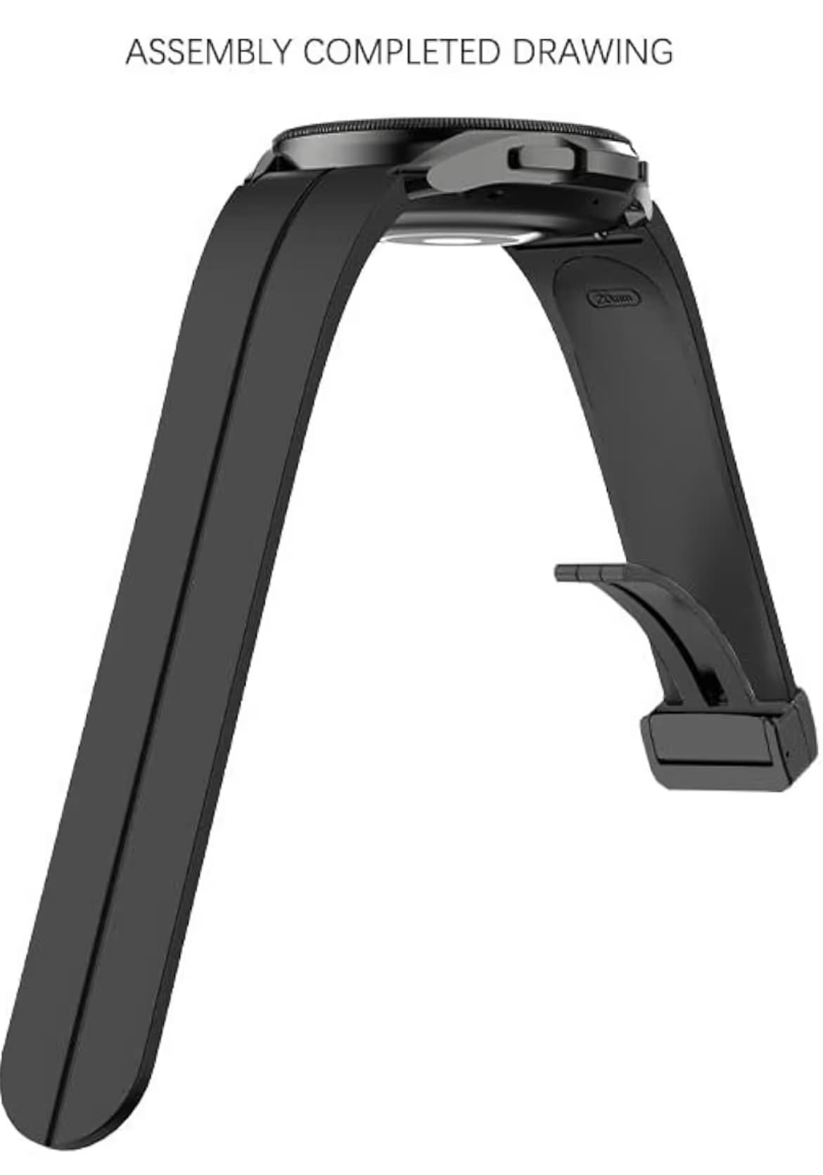 Sport Band Noir 20mm Galaxy Watch4 | Watch5 | Watch6 2