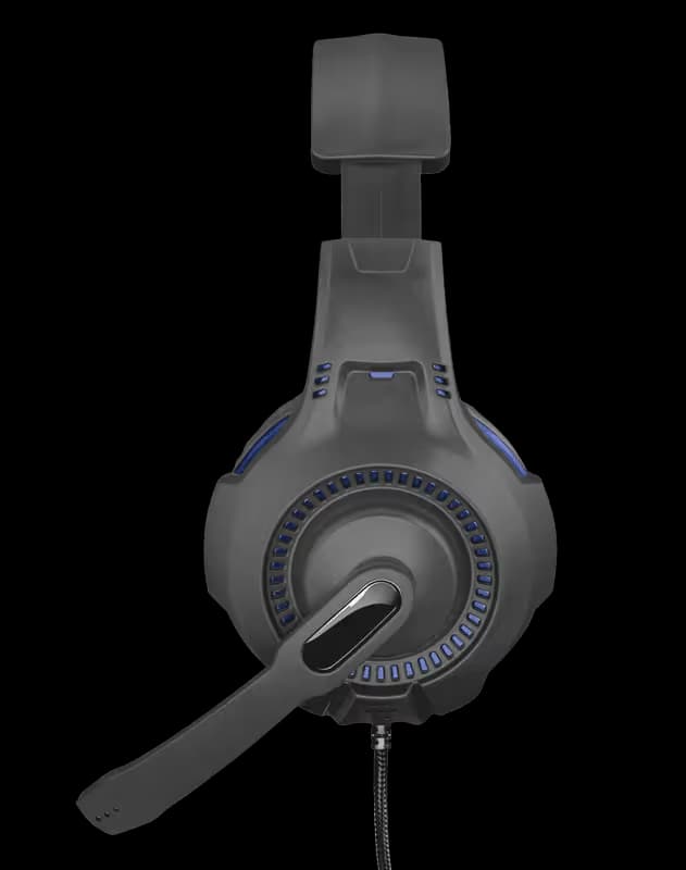 Micro Casque GamerTrust PS4 et PS5 GXT 307B Ravu - Bleu 3