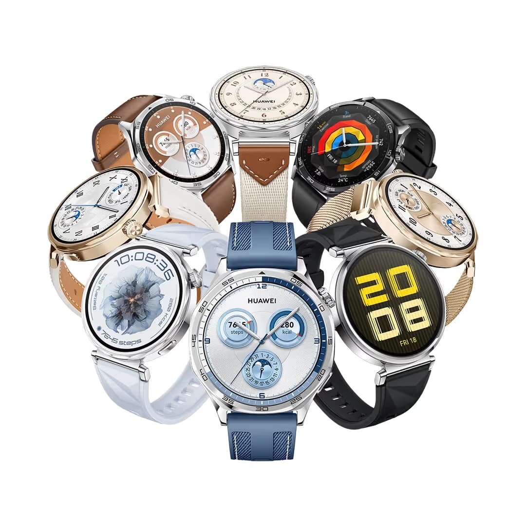 Montre Connectée Huawei Watch GT5 - Marron 3