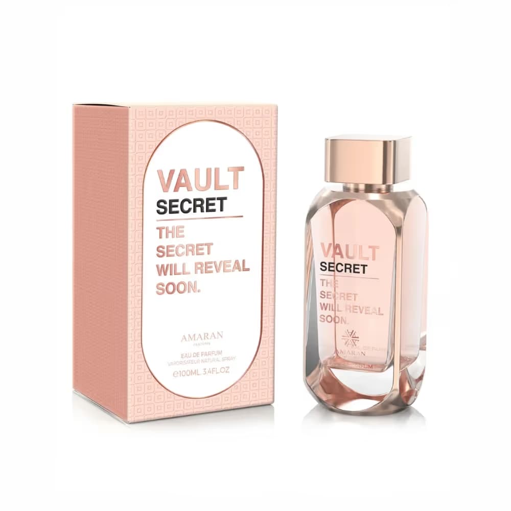 VAULT SECRET D'AMARAN Eau De Parfum Pour Femme - 100ML 1
