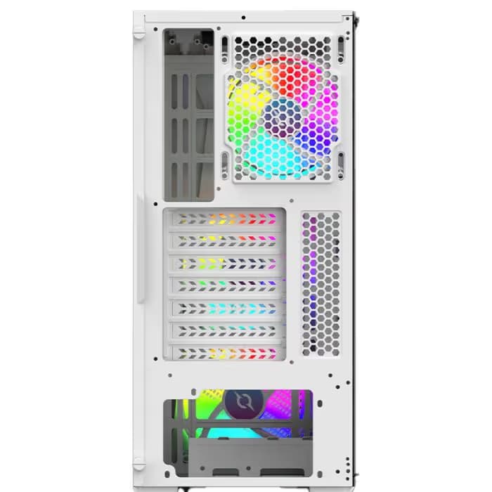 Boitier Gamer AQIRYS Canopus ARGB - Blanc 4