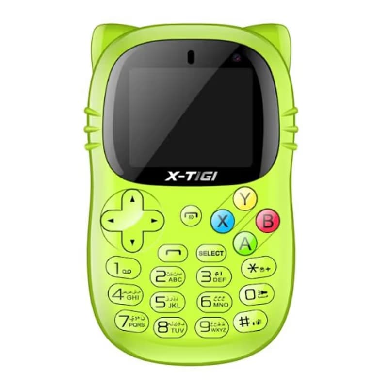 Téléphone Portable X-TIGI Kids1 - Vert