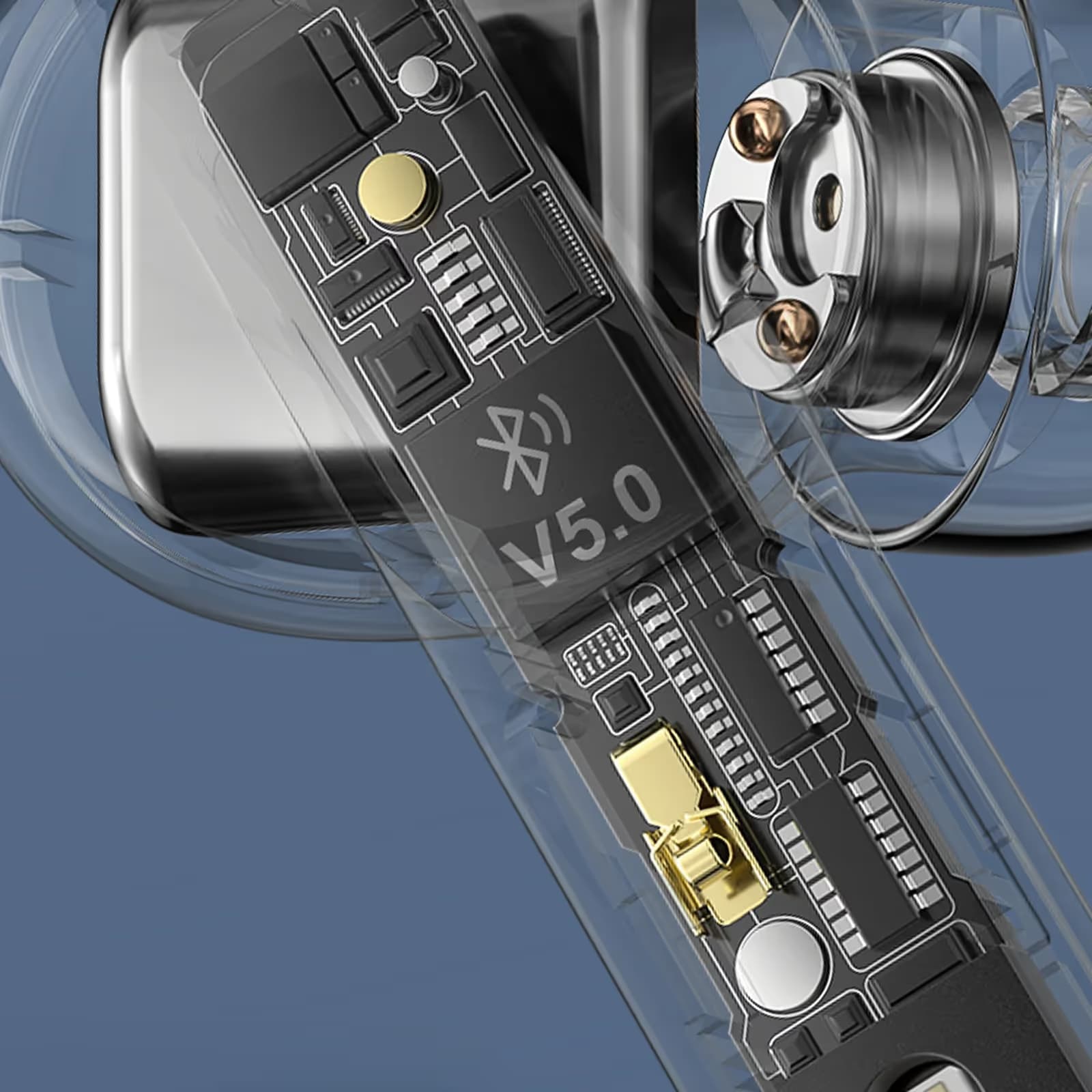 Haylou - Ecouteur sans fil étanche GT3 TWS IPX4 - Noir 4