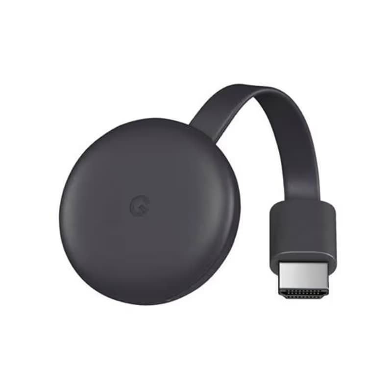 Google Chromecast Streaming Media Player - Noir 1