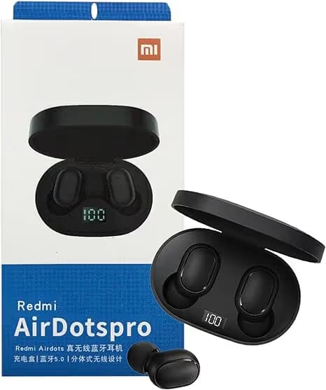 Écouteurs sans fil Xiaomi Redmi AirDots Pro- Noir 4