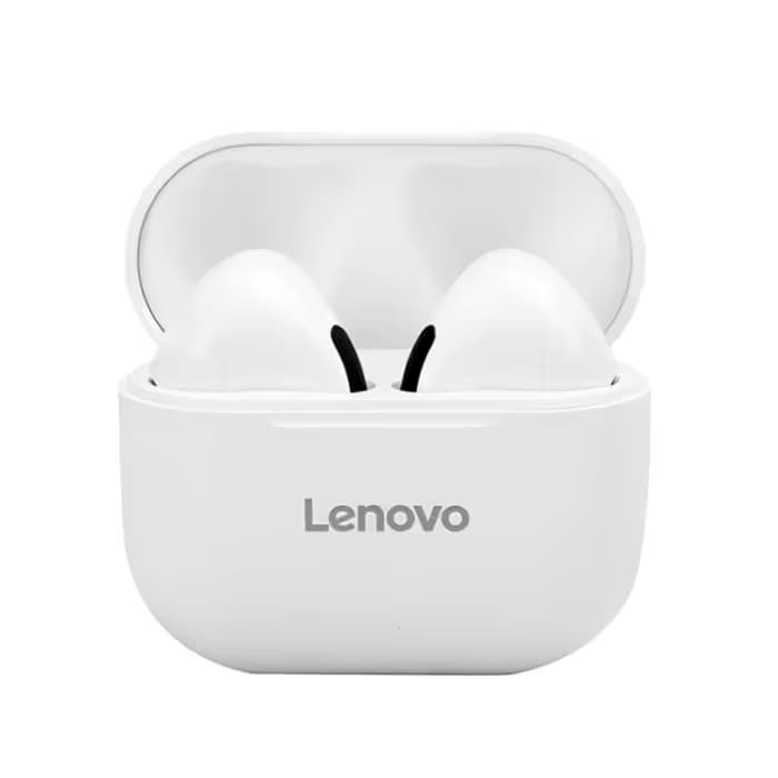 Écouteurs sans fil Lenovo LP40 - Blanc 3