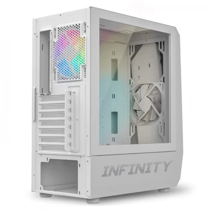 Boitier Gamer Spirit of Gamer Infinity Artic ARGB - Blanc 2