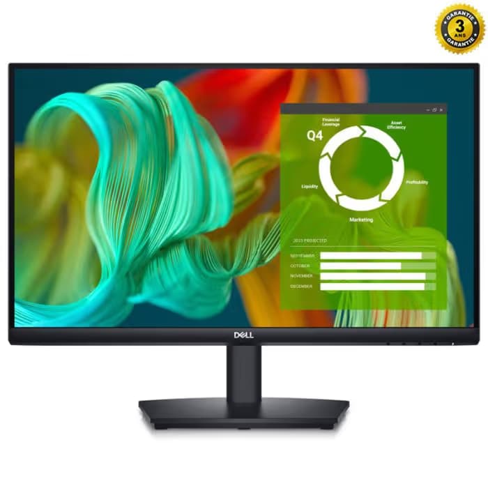 Ecran Dell 24 - E2424HS 60.5cm (23.8″) Display HDMI - Noir 1