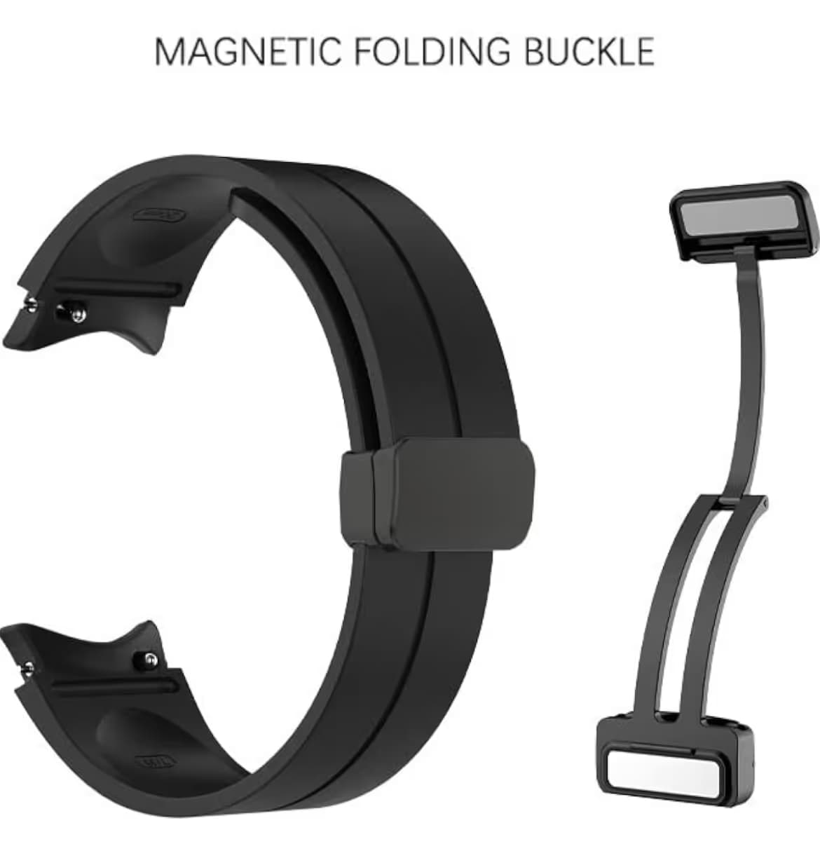 Sport Band Noir 20mm Galaxy Watch4 | Watch5 | Watch6 3