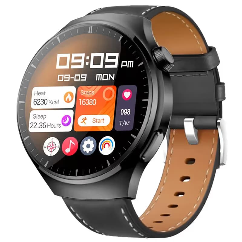 Montre connectée Haino Teko RW32 Watch4 Pro - Noir 1