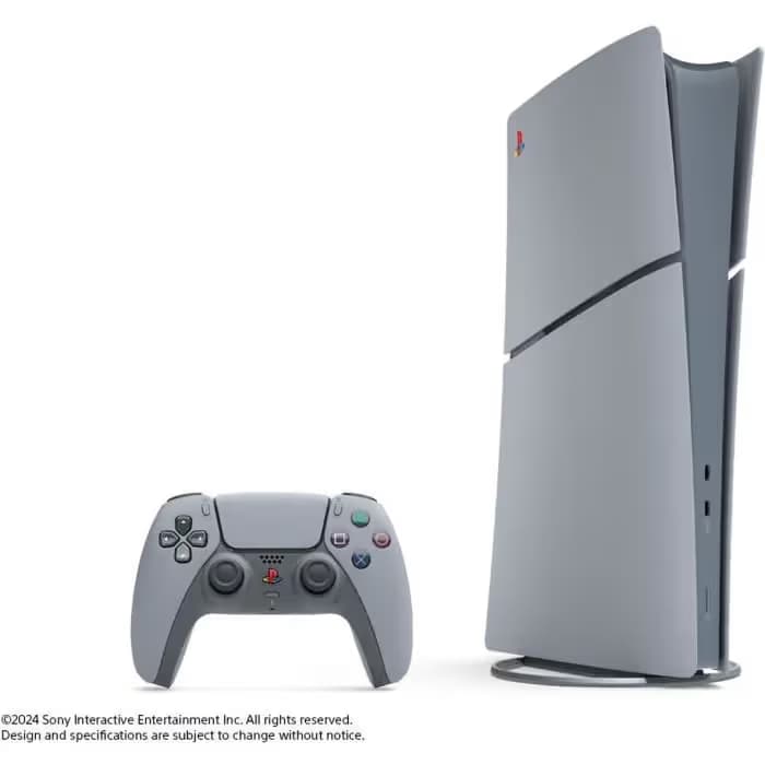 Console PlayStation 5 (modèle slim) - Version Numérique 30 ans - Édition Limitée 30ème anniversaire