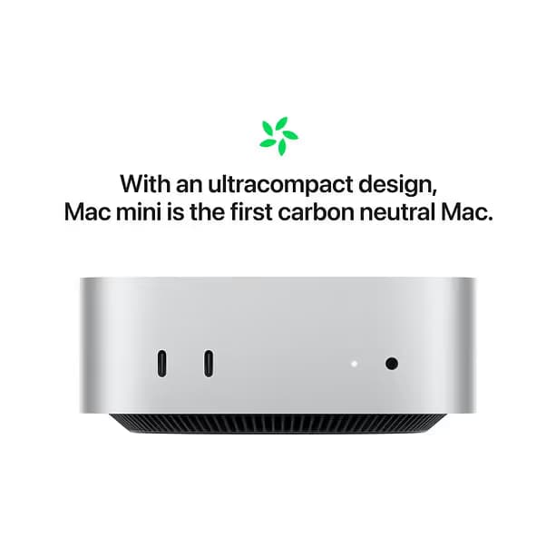 Mac mini Puce Apple M4 512GO 16GO - CPU 10coeurs- GPU 10coeurs 5