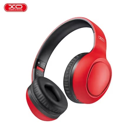 CASQUE XO STEREO BLUETOOTH PLIABLE XO-BE35 - Rouge 1