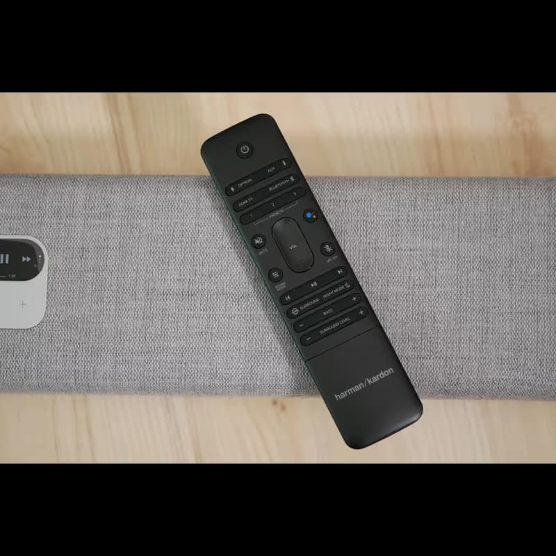 Barre de Son Harman Kardon Citation 700 Bar Noir + Citation Sub S Noir 6