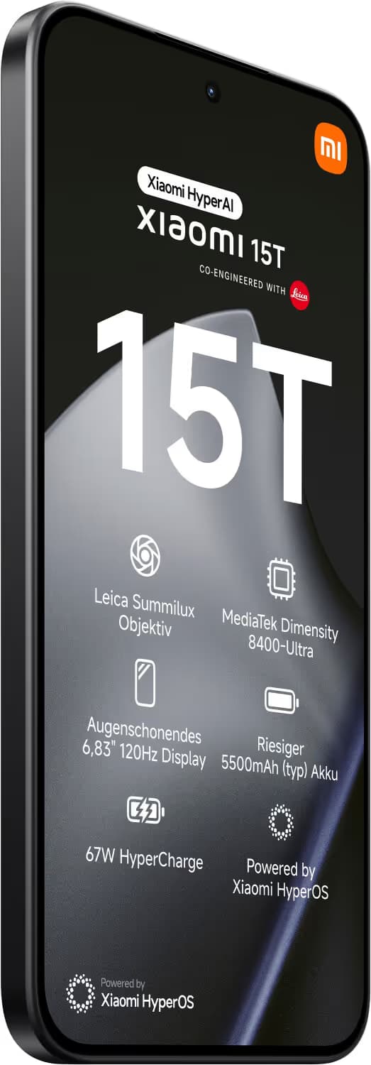 Xiaomi 15T 12 Go 512 Go - Noir 1