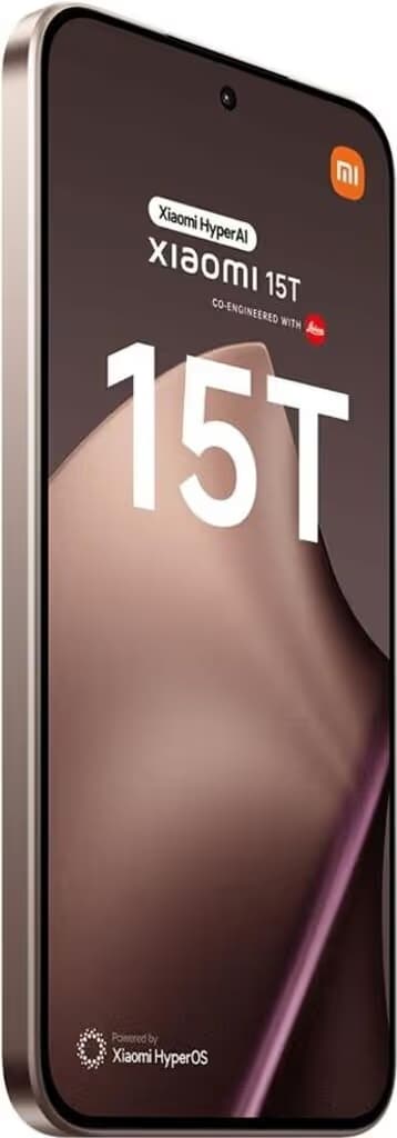 Xiaomi 15T 12 Go 512 Go - Rose Gold 3