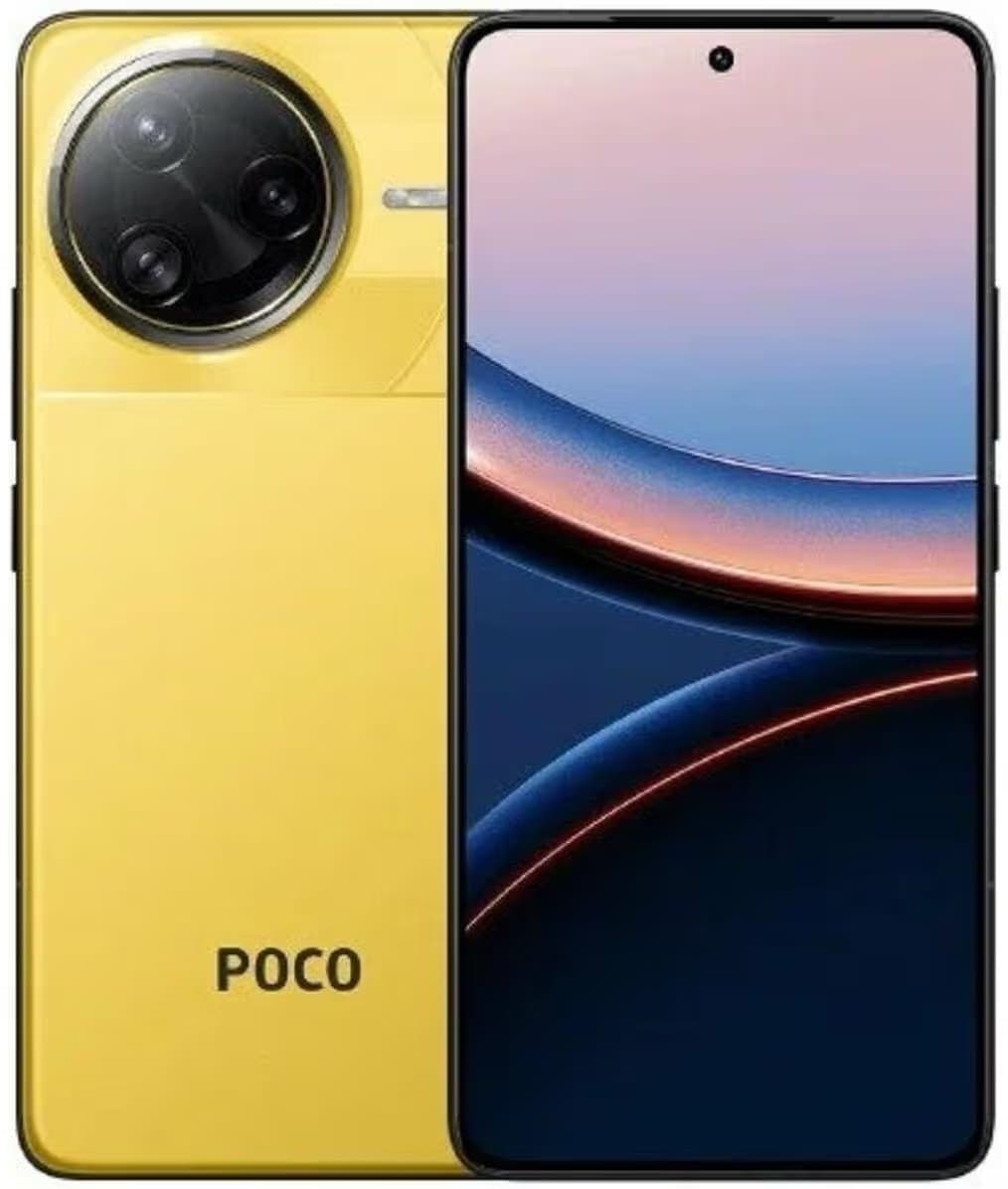 Xiaomi Poco F7 Ultra 16Go 512Go - Jaune 2