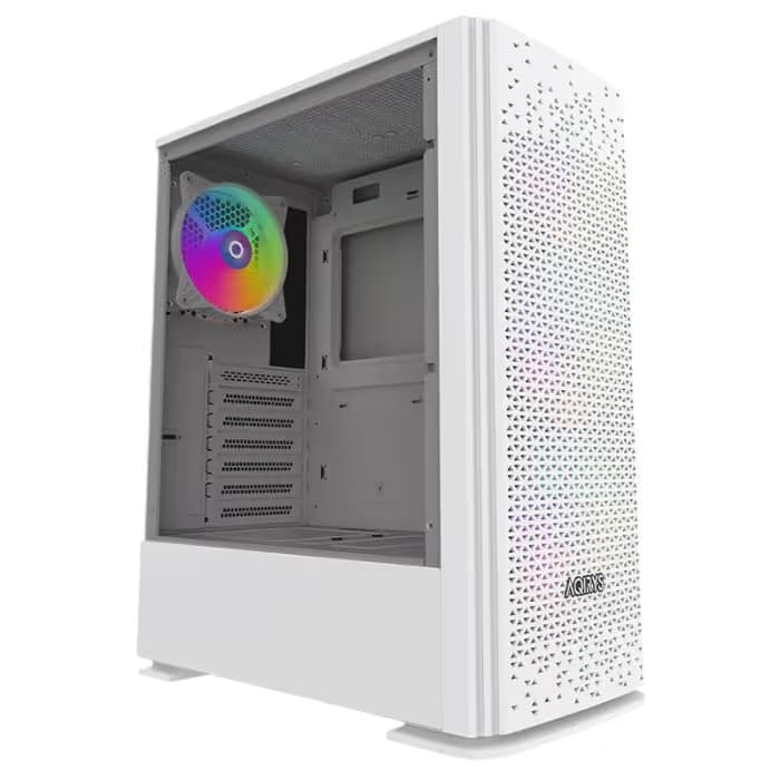 Boitier Gamer AQIRYS Gacrux RGB - Blanc 8