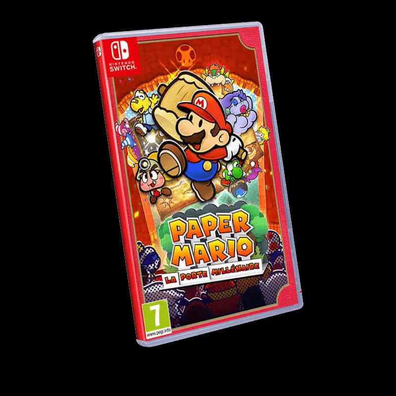 Paper Mario : La porte millénaire - Jeux Nintendo Switch
