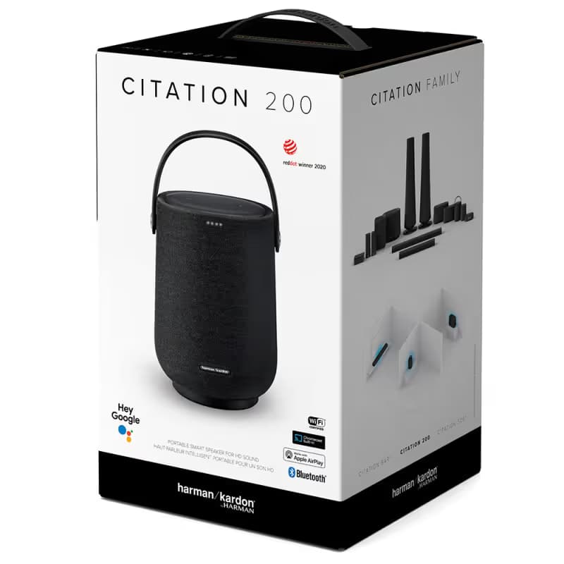 Enceinte Harman Kardon Citation 200 - Noir 6