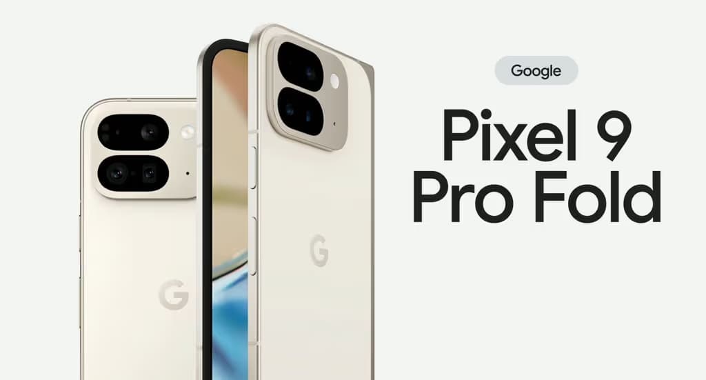 Smartphone Google Pixel 9 Pro Fold 16Go 256Go - Porcelaine 5