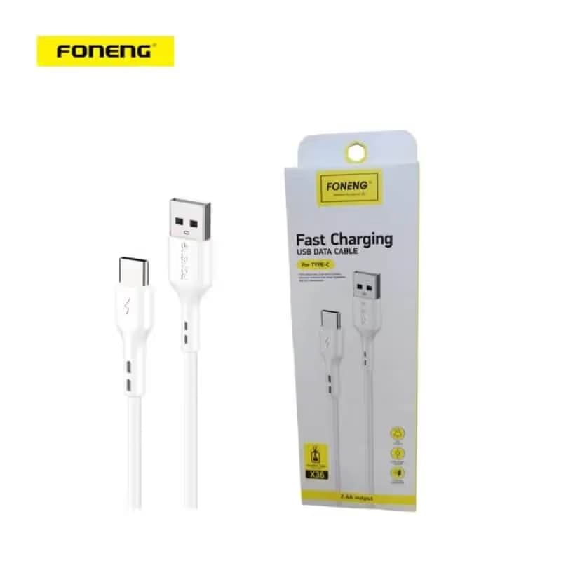 Câble Charge FONENG Type C 2.4A  X36 1