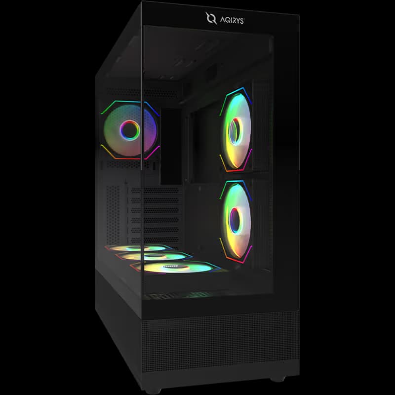 Boitier Gamer AQIRYS Antila ARGB - Noir 1