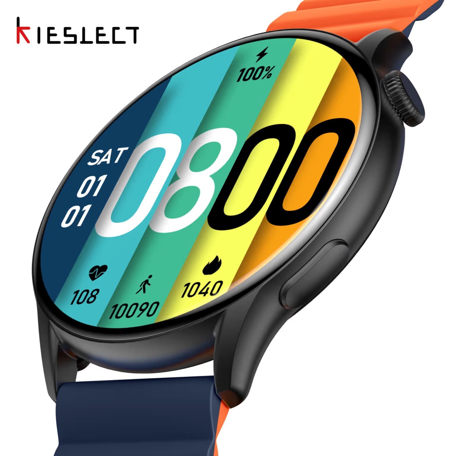 MONTRE CONNECTÉE KIESLECT KR PRO 4