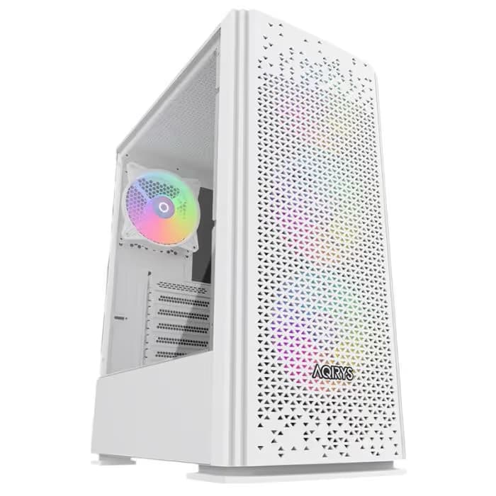 Boitier Gamer AQIRYS Gacrux RGB - Blanc 7