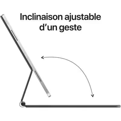 Magic Keyboard pour iPad Pro 12,9 pouces (5ᵉ génération) - Français - Noir 5