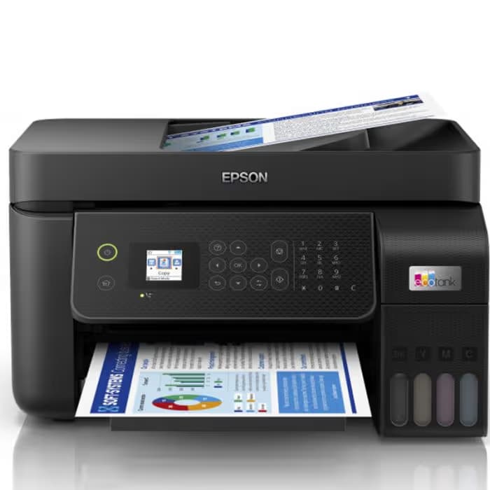 Imprimante à réservoir intégré Epson EcoTank L5290 (4en1) Couleur A4 Wifi 1