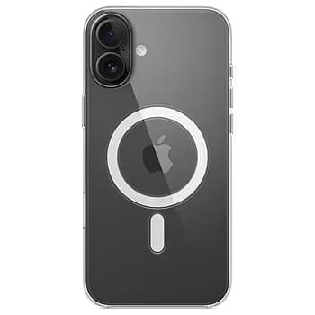 Coque Magsafe pour iPhone 16 6,1" transparente