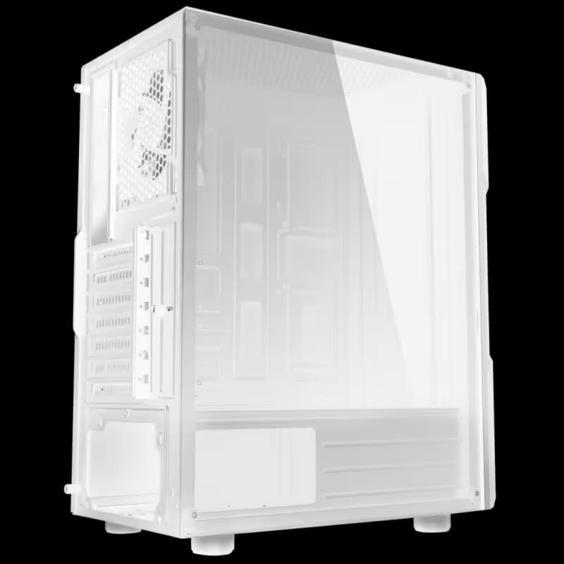 Boitier Gamer Spirit of Gamer Clone III ATX/LEC/ARGB+120MM -Blanc 5