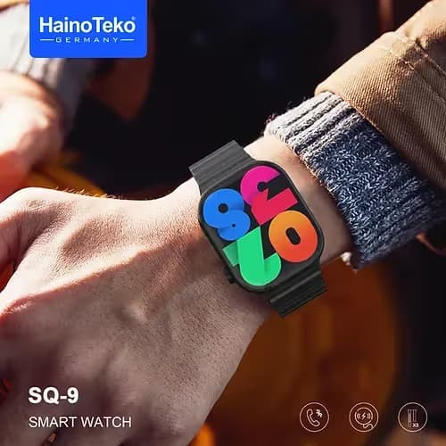 Smart Watch  Haino Teko 3 Bracelet  SQ-9 - Noir 2