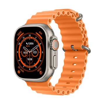 Montre connectée T900 ultra - Orange 1