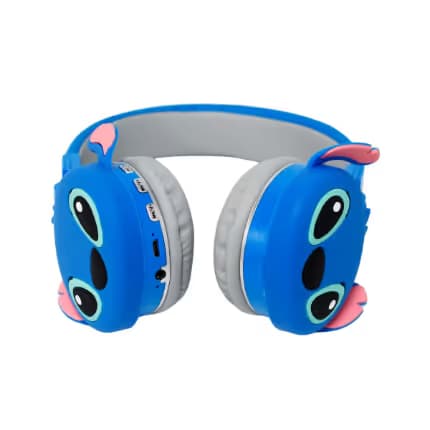 Casque Bluetooth Stitch - Bleu 4